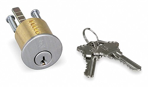 ALARM LOCK Exit Alarm Cylinder - Keyed Alike Security Lock for Commercial Doors | Perfect for Retail Stores, Offices & Emergency Exits