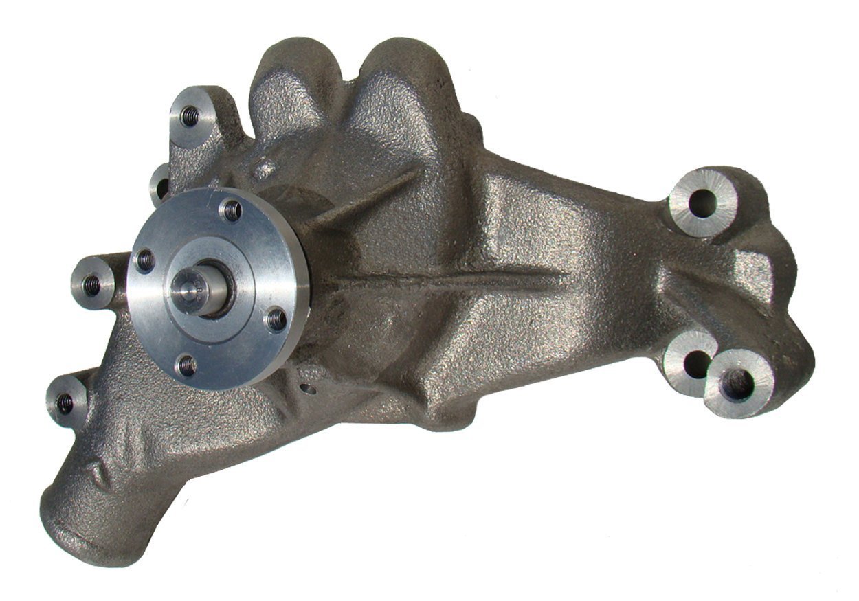 Milodon 16225 High Performance Steel Big Block Chevy Water Pump - High Volume Cooling for Chevy 454, 396, 427 Engines - Perfect for Racing, Hot Rods & Engine Upgrades