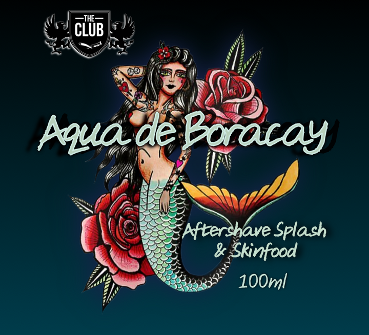 Ariana & Evans Aqua de Boracay Aftershave Splash for Men - Soothing Post-Shave Balm with Refreshing Scent - Perfect for Daily Grooming & Sensitive Skin Care