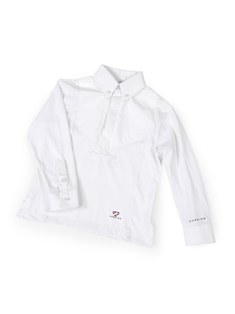 Kids Technical Performance Shirt - Breathable & Moisture-Wicking for Dance, Gymnastics & Sports Practice