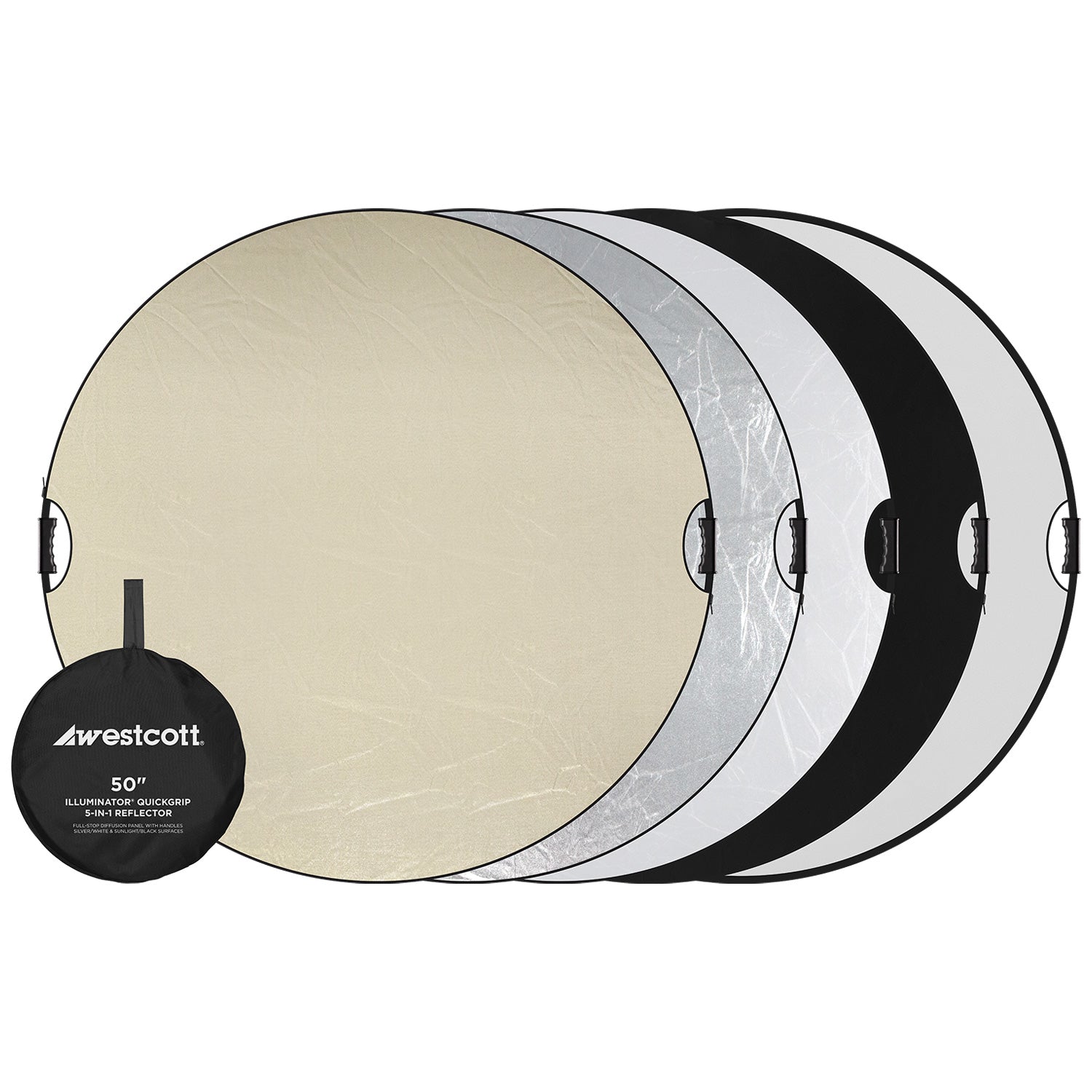 QuickGrip 5-in-1 Illuminator Reflector - 50