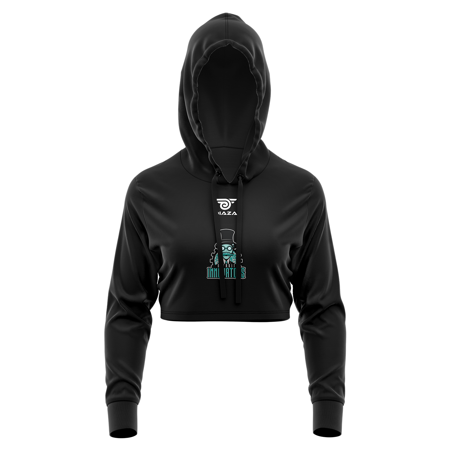 Detroit Innovators Women's Hoodie - Soft Fleece Pullover Sweatshirt for Casual Wear & Street Style | Cozy Winter Fashion & Gym Outfit