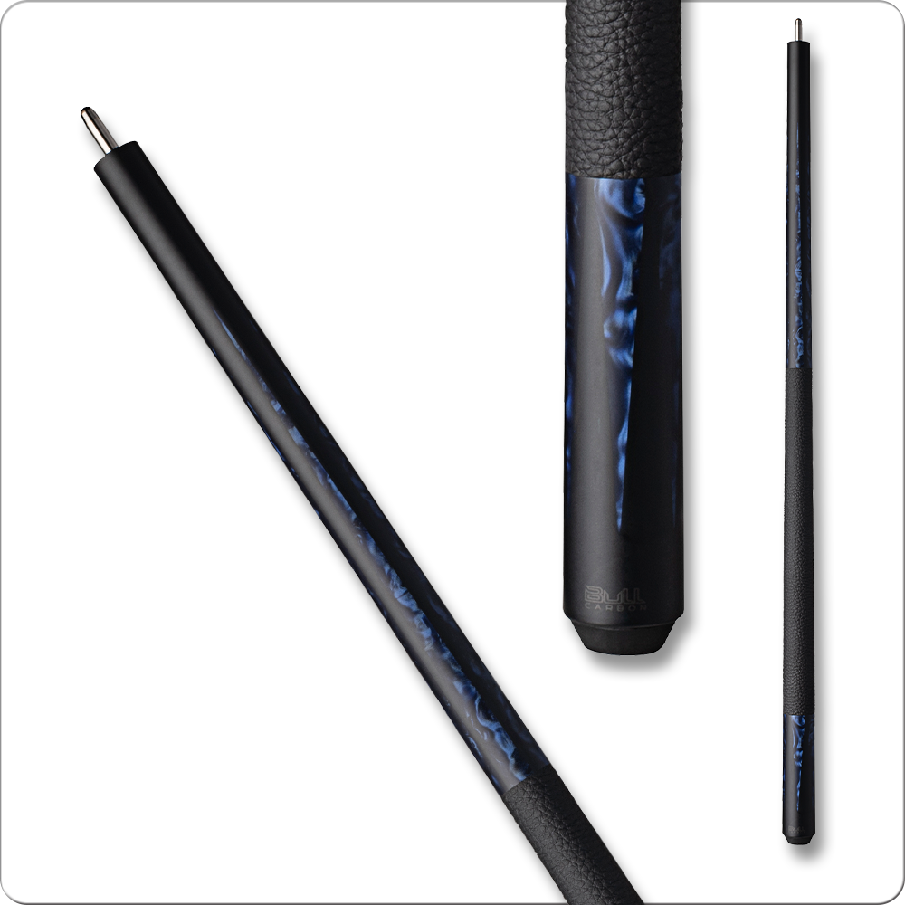 Bull Carbon BCL10 Carbon Fiber Pool Cue Stick - Professional Billiards & Snooker Accessory for Players & Enthusiasts