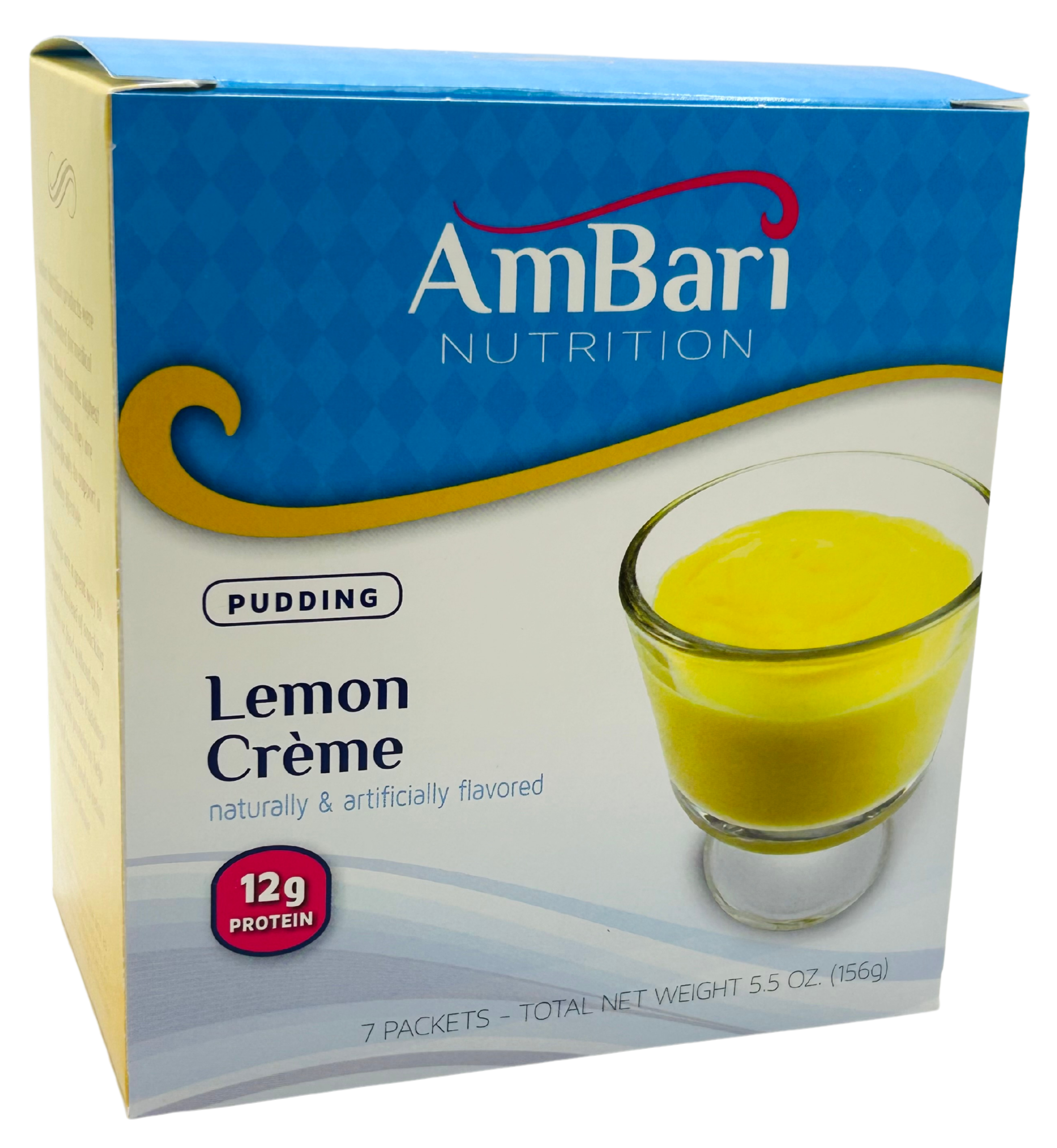 Delicious Lemon Creme Pudding Dessert - Sweet & Creamy Treat for Parties, Snacks & Family Gatherings