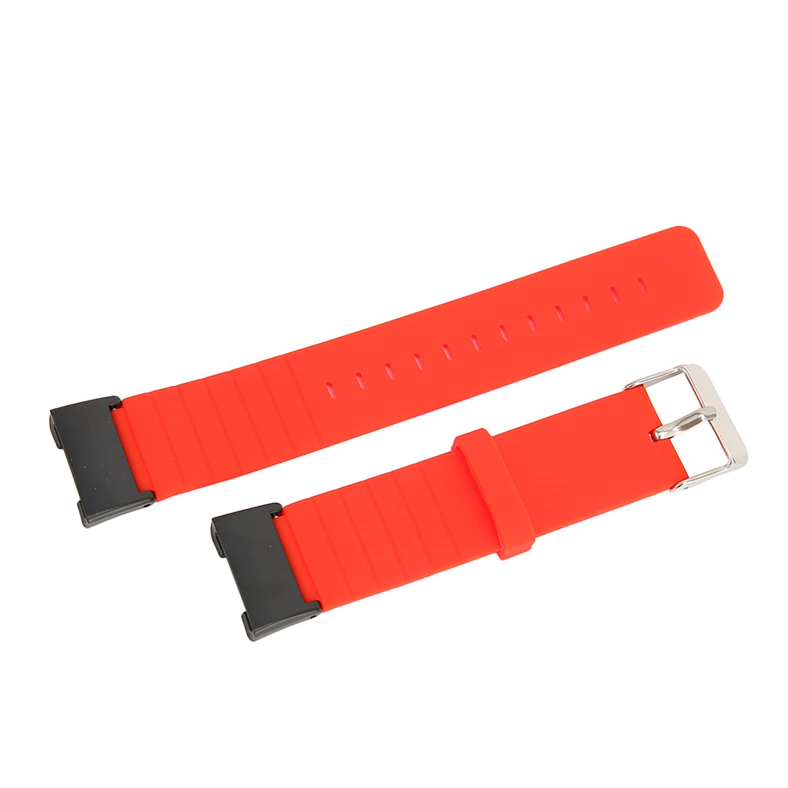 Redmi Watch Sport Silicone Band - Red Replacement Strap for Workouts & Daily Use