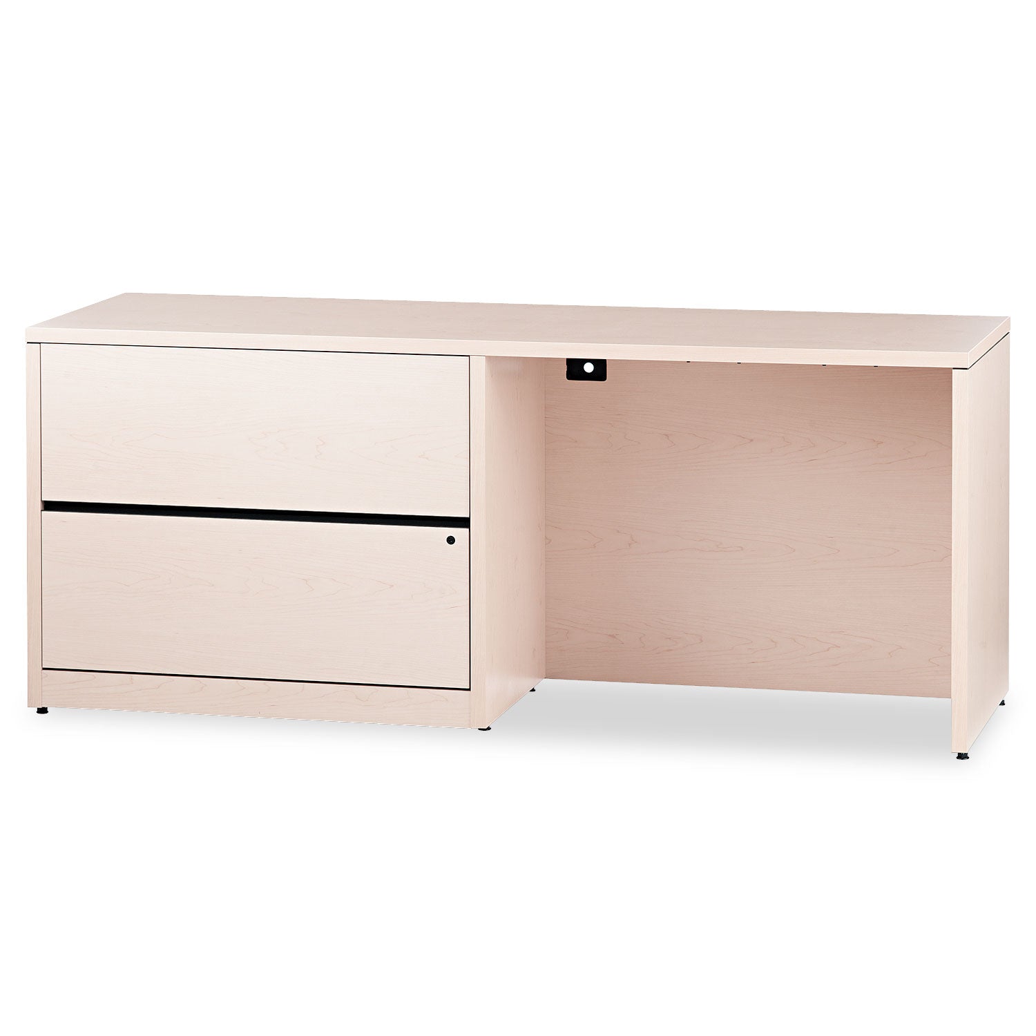 10500 Series Credenza with Left Lateral File - 72