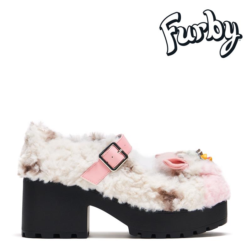 Tira Furby Mary Janes 'Church Mouse Edition' - Vintage-Inspired Comfortable Women's Shoes for Church, Weddings & Special Occasions