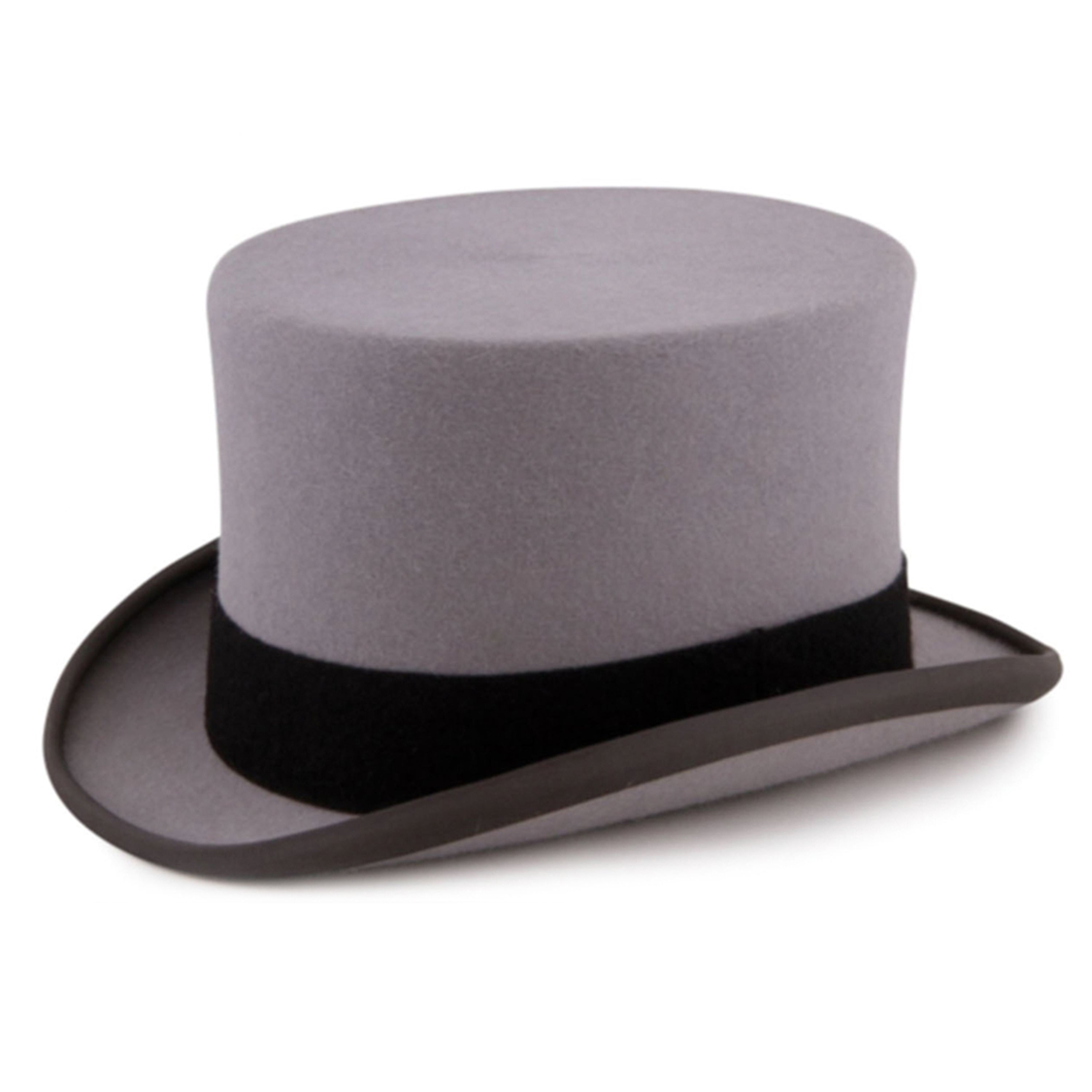 Hyatt Top Hat 88866 - Premium Black Top Hat for Men | Formal Wear & Special Occasions | Perfect for Weddings, Proms, and Cosplay