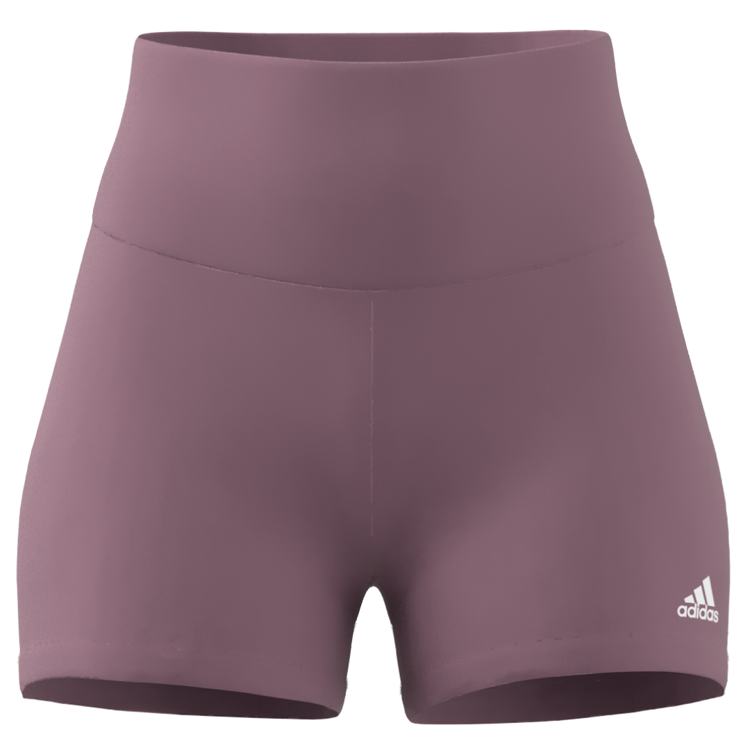 Adidas Yoga Essentials High Waisted Workout Shorts for Women - Perfect for Yoga, Pilates & Gym Training