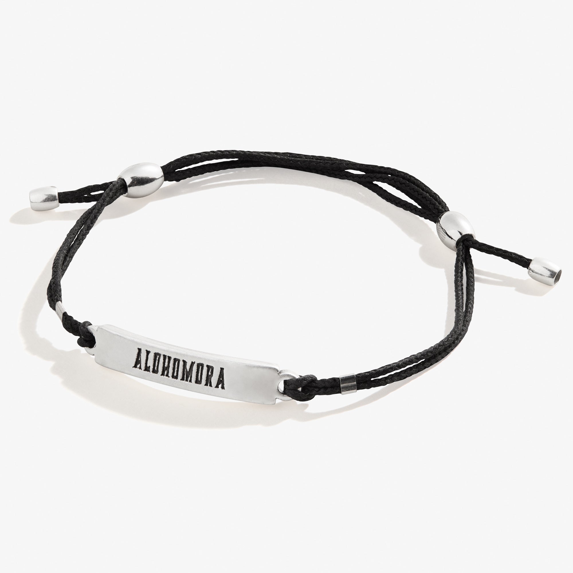 Harry Potter 'Alohomora' Cord Bracelet - Official Wizarding World Jewelry for Fans & Collectors - Perfect for Cosplay, Halloween, and Potterhead Gifts