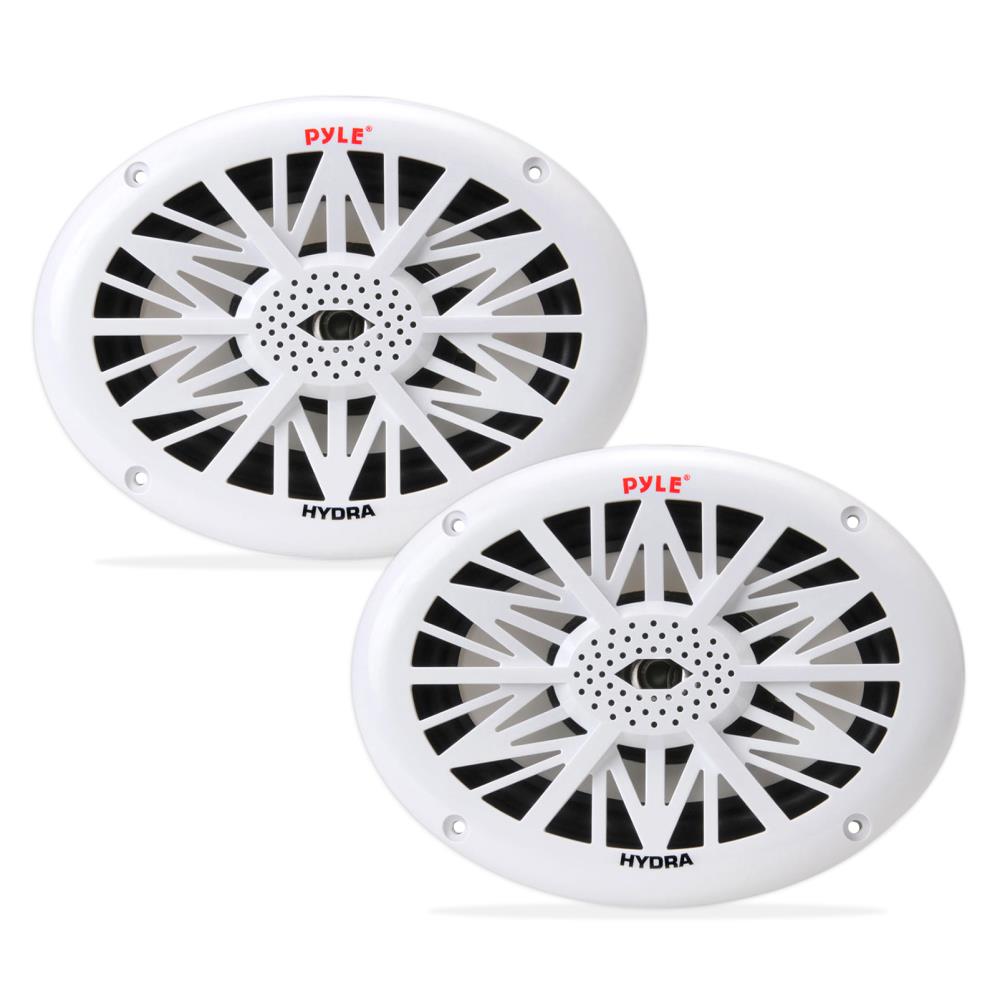 6 x 9 Inch Waterproof Marine Boat Speakers - High Performance Audio for Boats, Yachts & Outdoor Adventures - Perfect for Saltwater & Freshwater Use