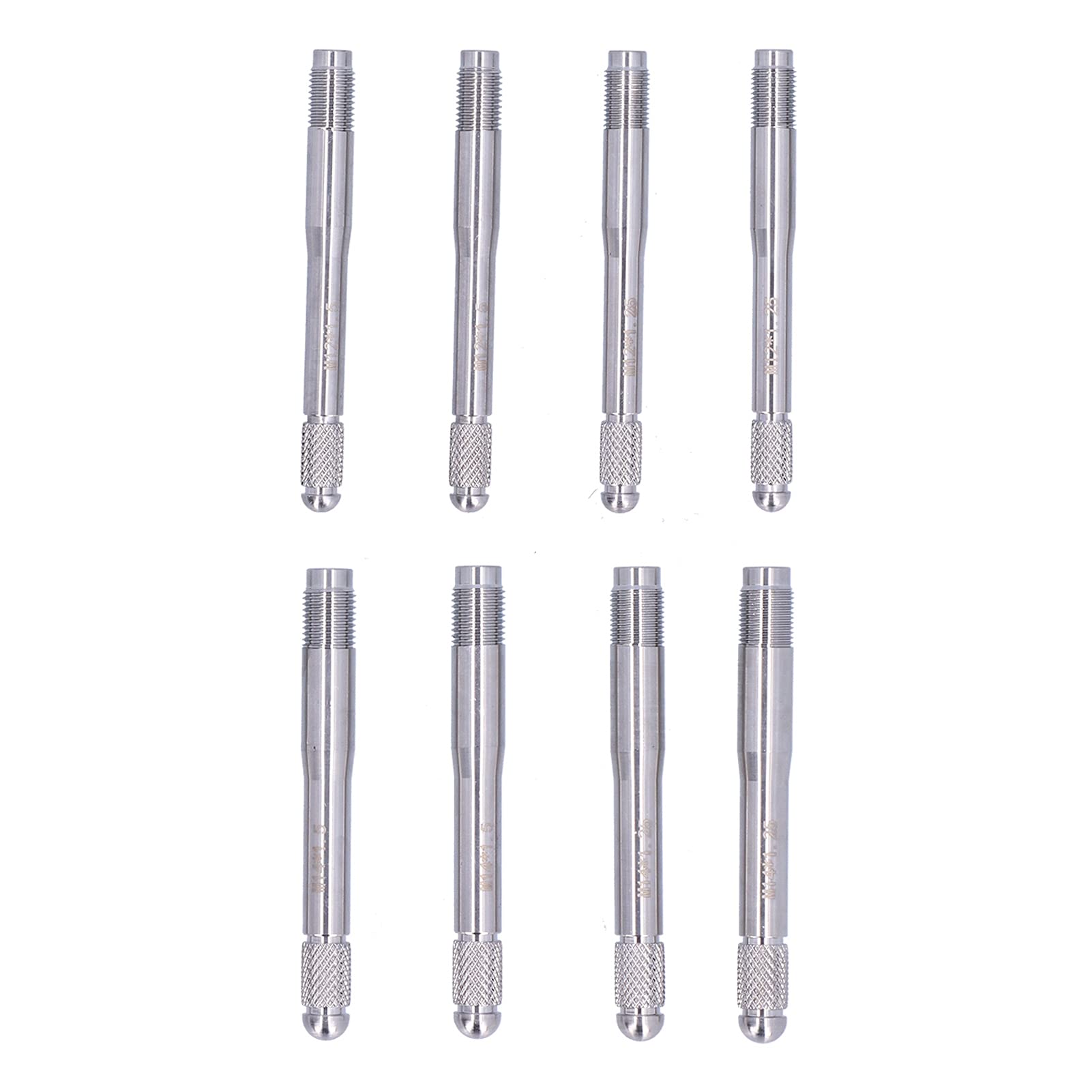 8pcs Stainless Steel Wheel Alignment Pins - Automotive Wheel Stud Mounting Guide & Balancing Tools for Tire Change & Wheel Installation