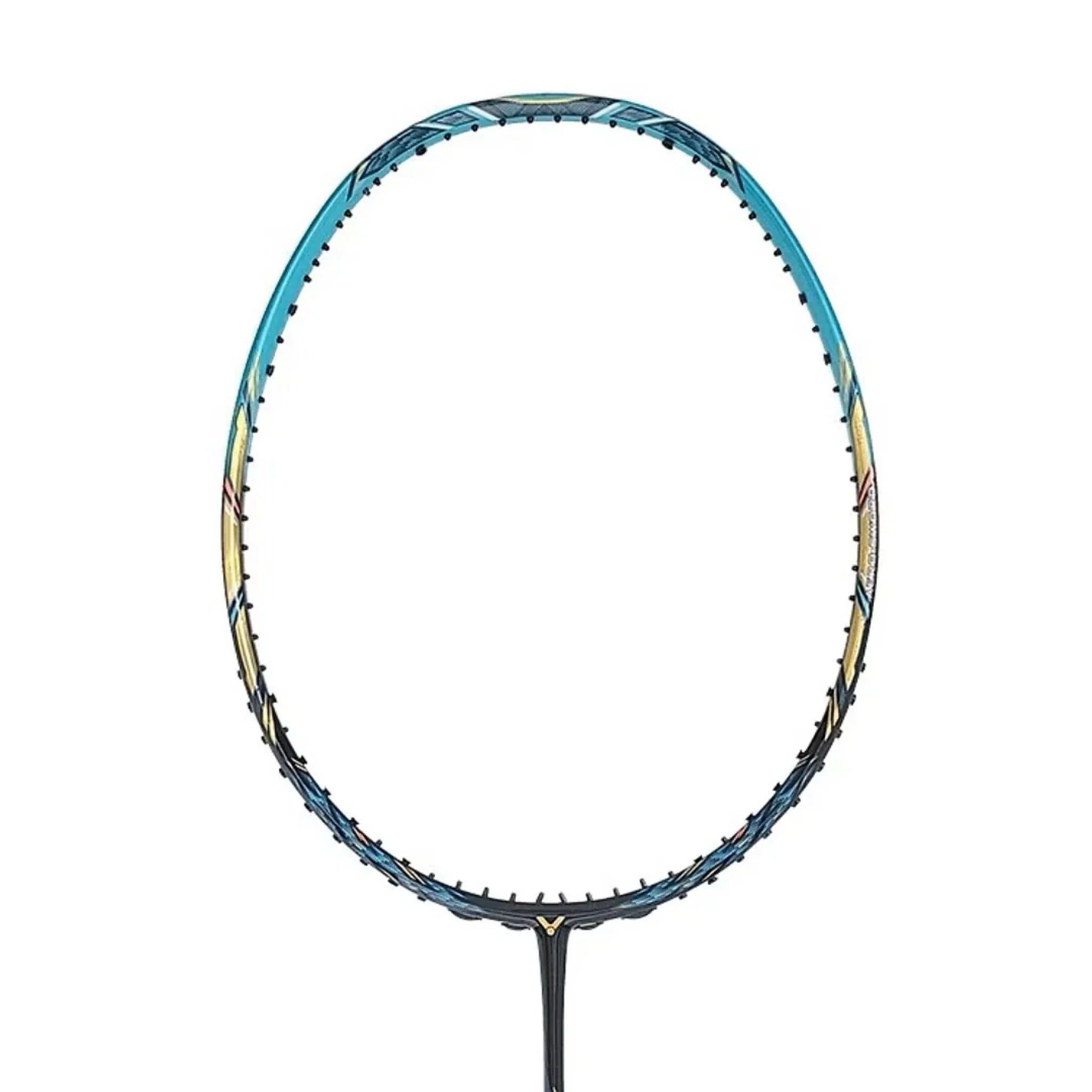 Victor Jetspeed S12 II (JS12 II) Professional Badminton Racket - Lightweight Carbon Fiber Shuttlecock Racket for Smash & Control - Perfect for Tournaments & Training Sessions