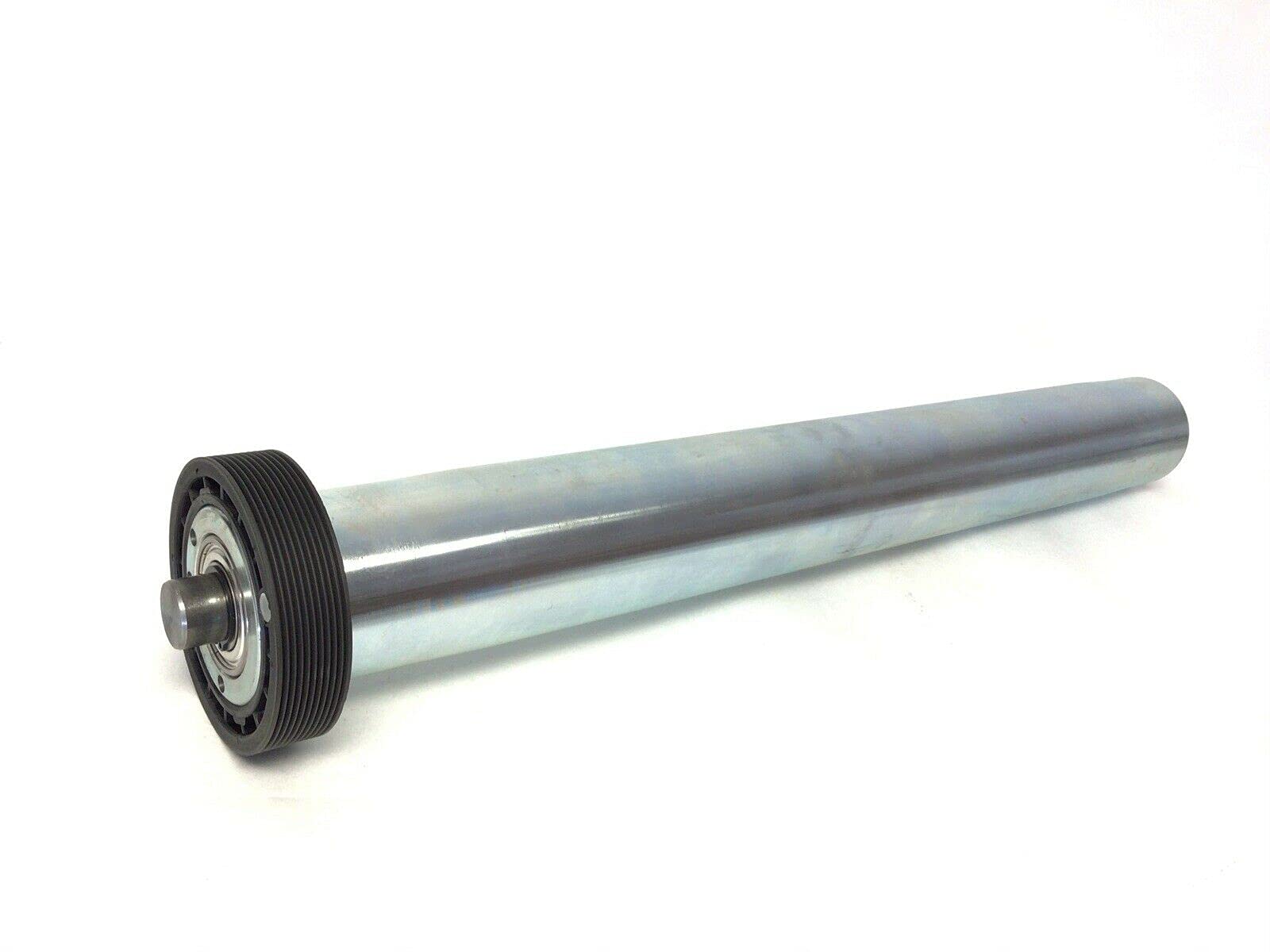 Heavy Duty Treadmill Front Drive Roller with Pulley - High Performance Conveyor Roller for Smooth Movement (P/N 7EST0005) | Compatible with True Fitness Treadmills | Perfect for Home Gym Equipment Maintenance & Treadmill Repair