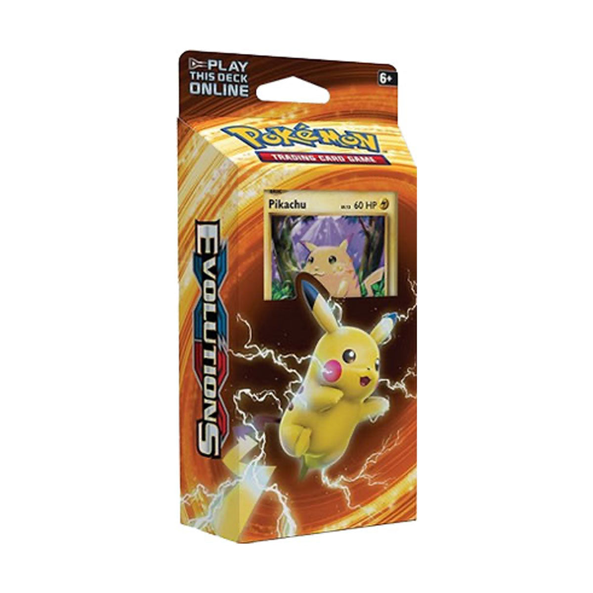 Pikachu Power Theme Deck - Pokemon TCG Trading Card Game Deck for Battles & Collecting | Perfect for Tournaments, Game Nights & Gifts