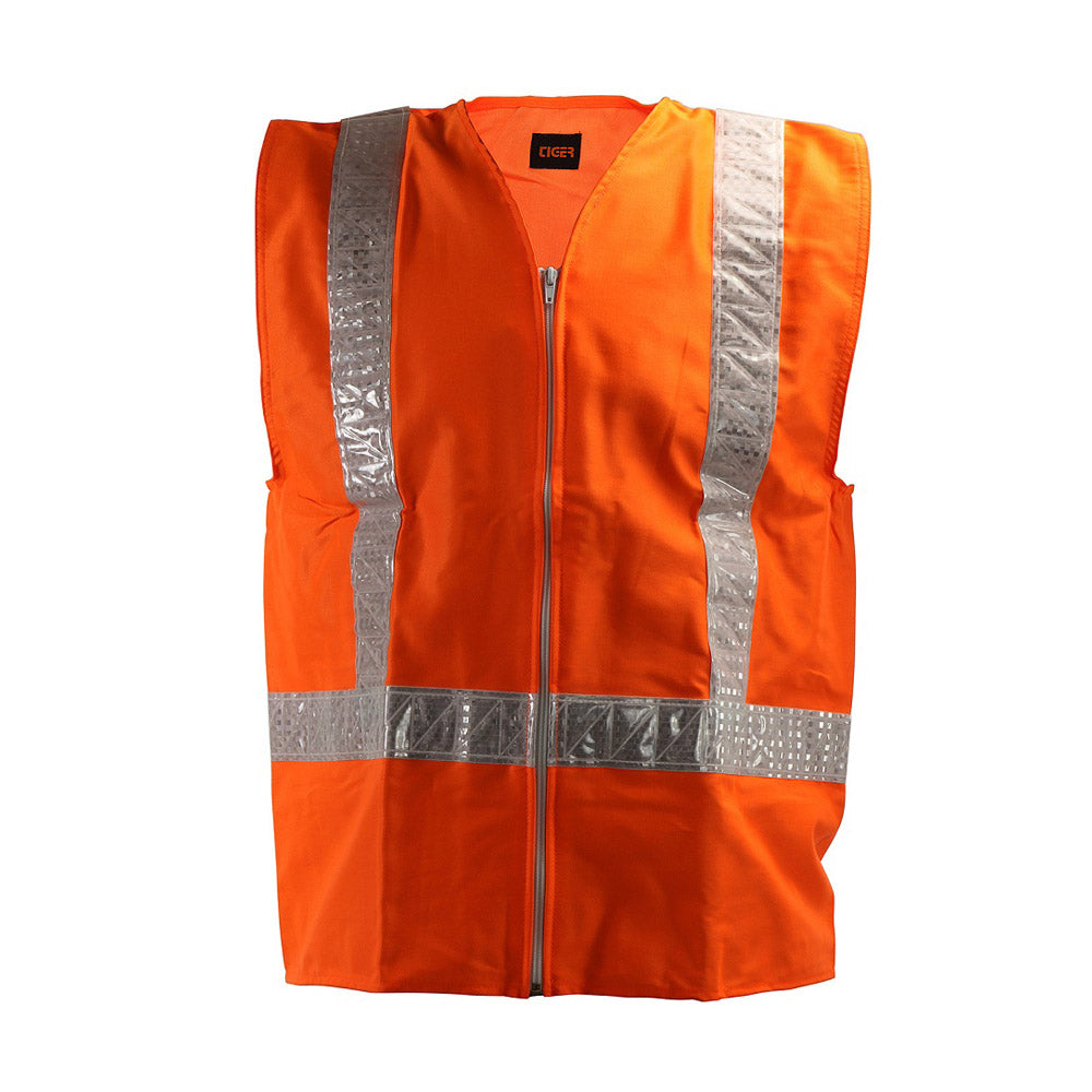 Vest Glo - High Visibility Reflective Safety Vest for Running, Cycling & Outdoor Work - Perfect for Nighttime Jogging, Construction & Roadside Emergencies