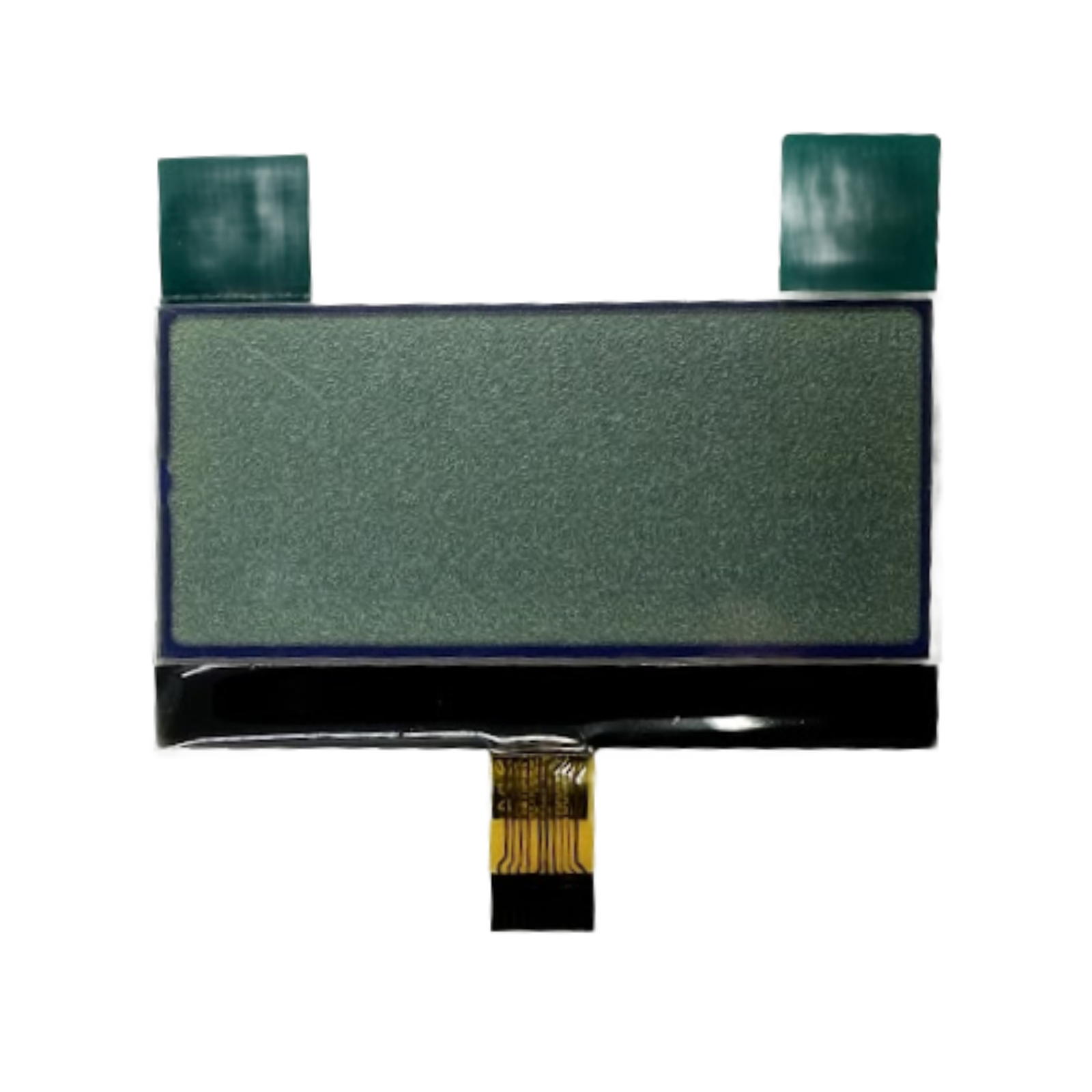 Icom DS6 (5030004370) LCD Replacement Screen for Icom F52D & F62D Two-Way Radios - Durable Display for Clear Communication in Outdoor, Construction & Emergency Scenarios