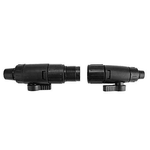 Aquarium Hose Valve - Fish Tank Quick Release Connector for Fresh & Saltwater (12-16mm) | Water Flow Control Valve for Aquariums, Ponds & Hydroponics