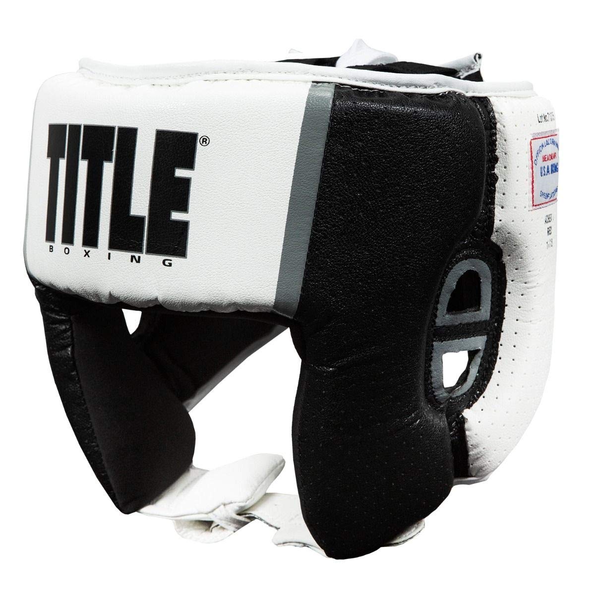 TITLE Boxing Aerovent USA Open Face Competition Headgear - Premium Boxing & MMA Sparring Gear for Training, Muay Thai, and Combat Sports - Ideal for Fighters, Gyms, and Professional Training