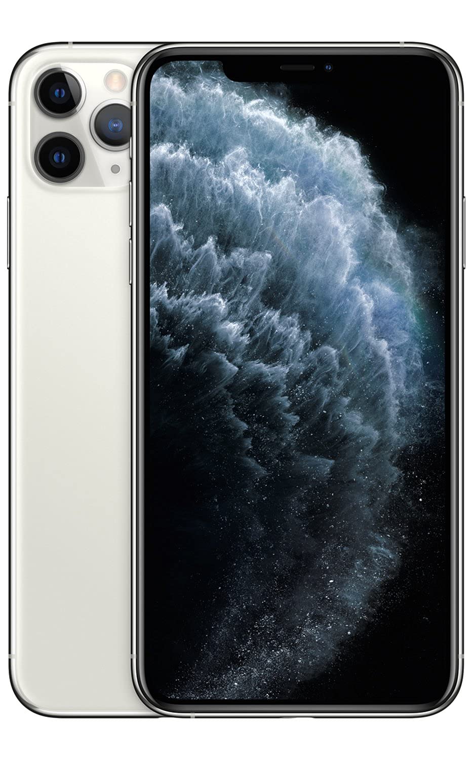 Apple iPhone 11 Pro 64GB Silver - Unlocked Premium Renewed Smartphone with Face ID, Triple Camera | Perfect for Travel, Photography & Business Use
