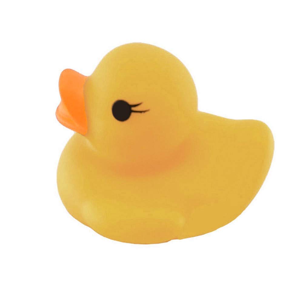 Muised Baby Bath Toys 10PC Duck Set for Toddlers 1-3 - Bathtub Fun