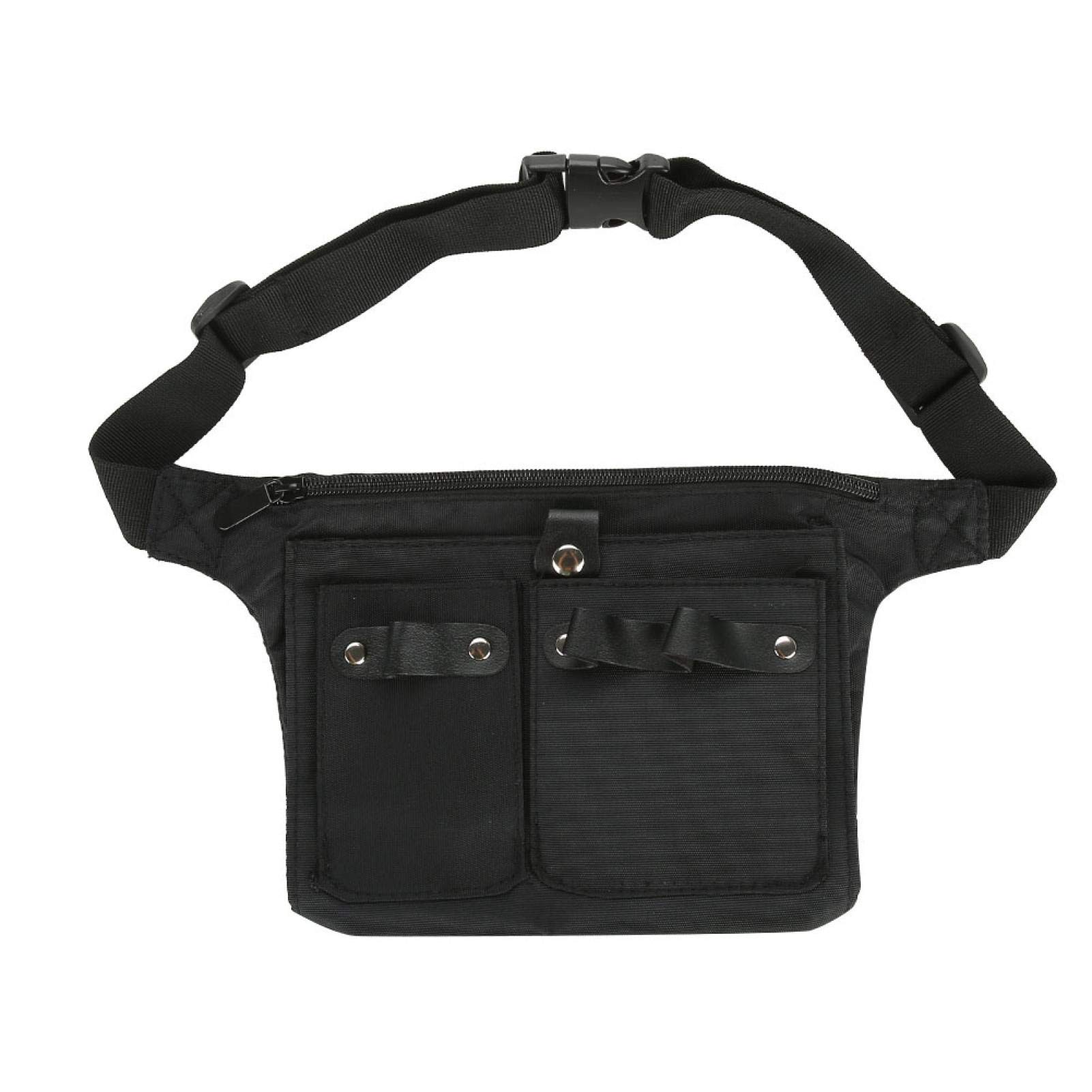 Professional Hairdressing Tool Pouch - Salon & Home Use Organizer for Scissors, Combs & Styling Tools | Perfect for Stylists, Barbers & DIY Hair Care