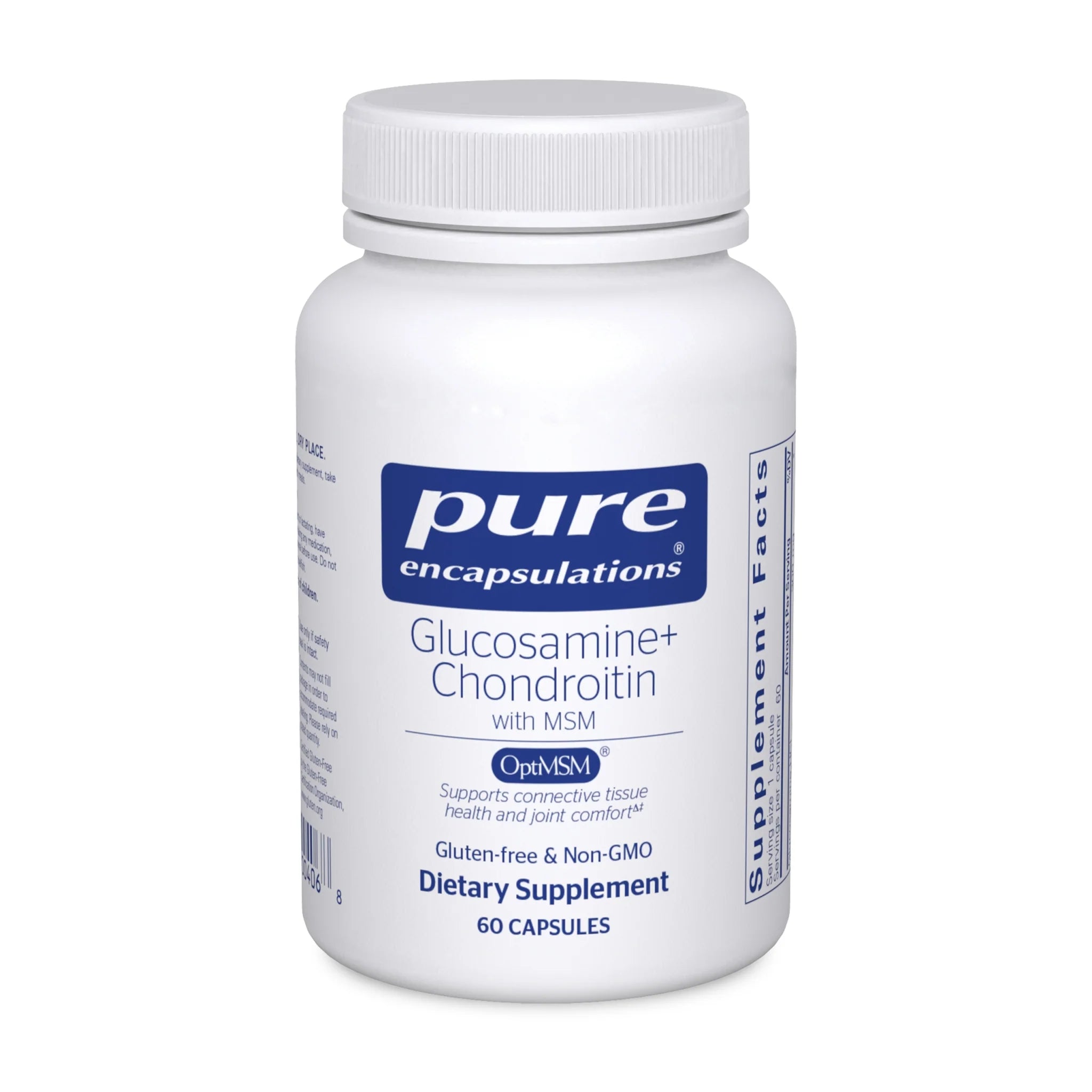 Premium Glucosamine Chondroitin with MSM Supplement - Supports Joint Health & Mobility - Ideal for Athletes, Seniors & Active Lifestyles