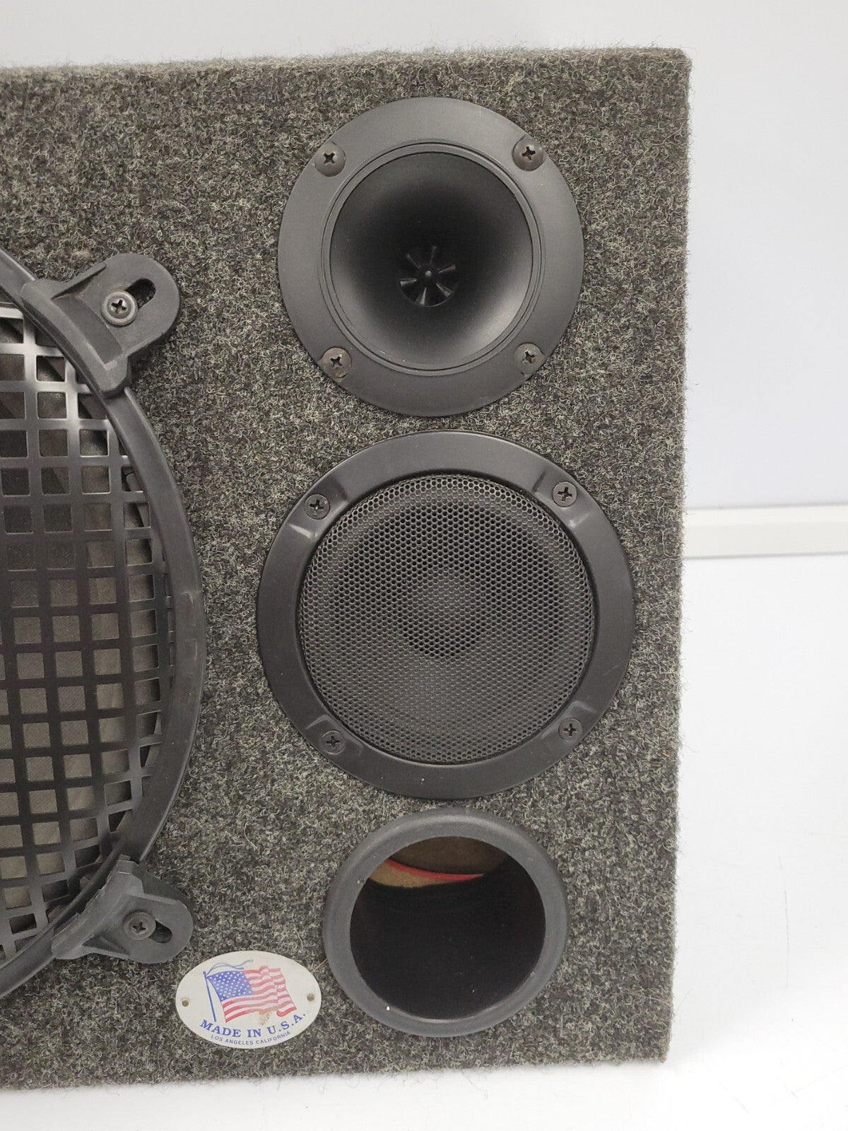 Magnum 2X12 Subwoofer - High Power Car Audio Bass Speaker for Enhanced Sound Quality | Perfect for Car Audio Systems and Home Theater Setups