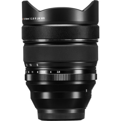 Fujifilm XF 8-16mm f/2.8 R LM WR Ultra Wide Angle Lens for Mirrorless Cameras - Perfect for Landscape, Architecture & Astrophotography