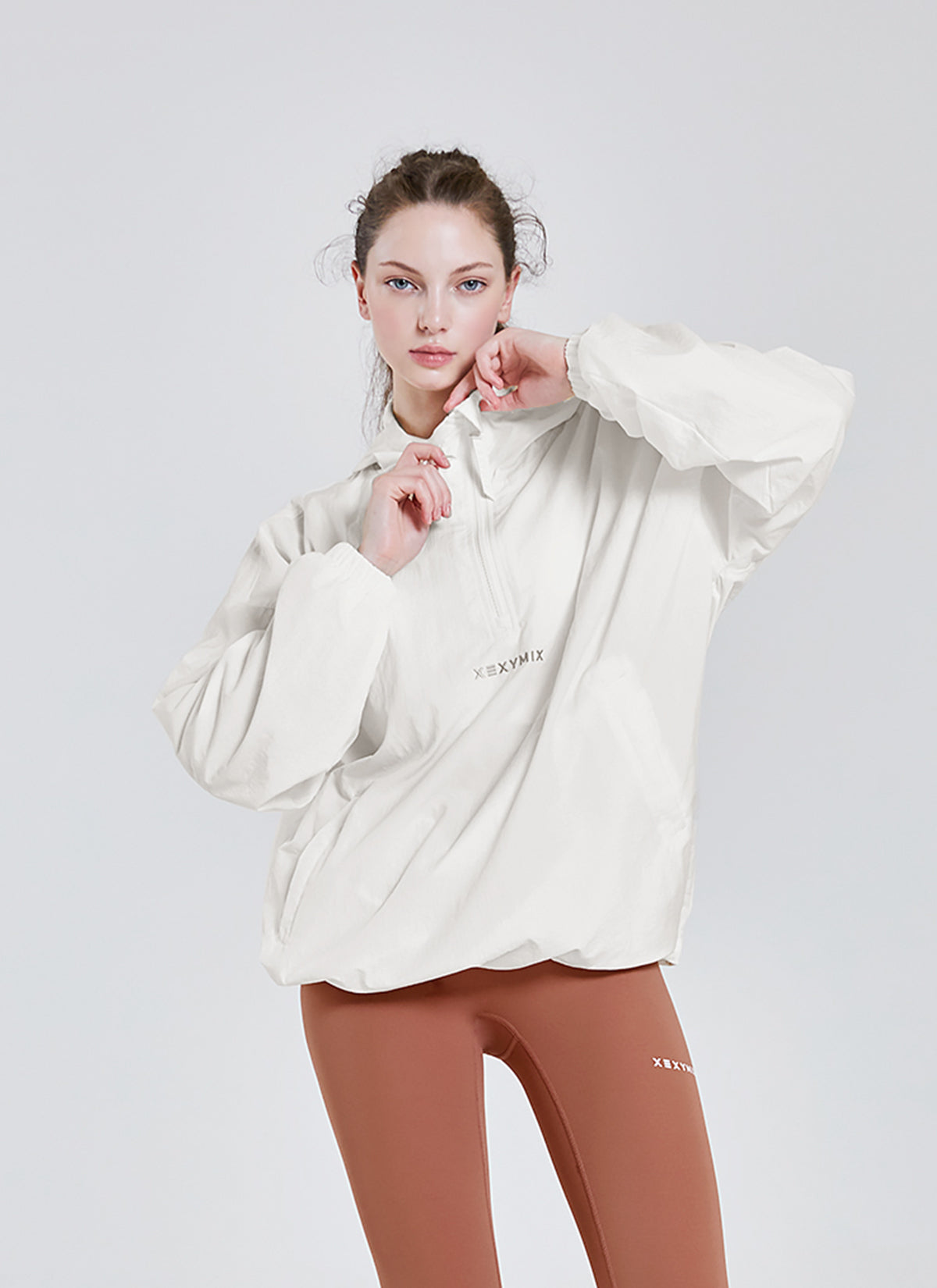 Anorak Hooded Windbreaker Jacket 2.0 - Waterproof & Lightweight Outdoor Coat for Hiking, Camping and Travel