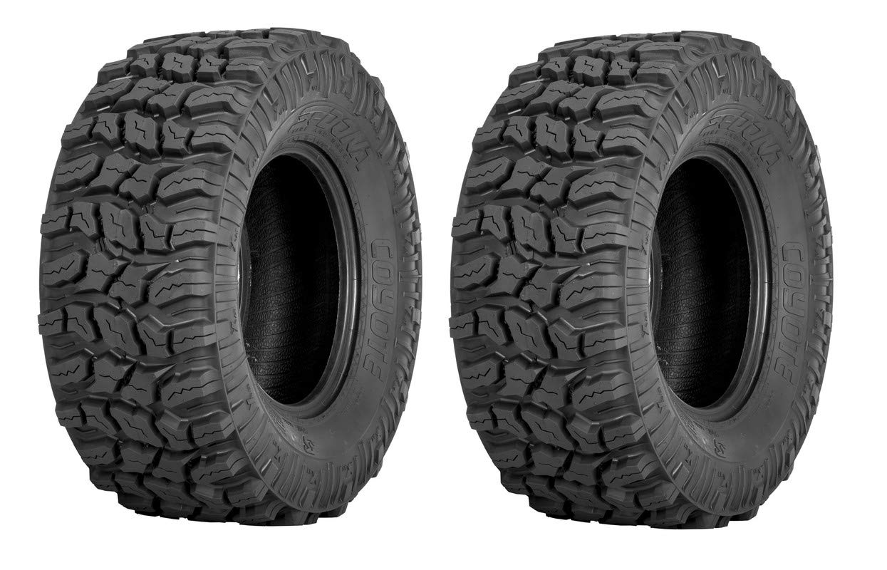 Can-Am Maverick 1000R MAX X RS DPS Rear Tires 27x11x12 - Sedona Coyote Off-Road Tires for Dunes, Trails & Mud Riding - Compatible with 2015 Models