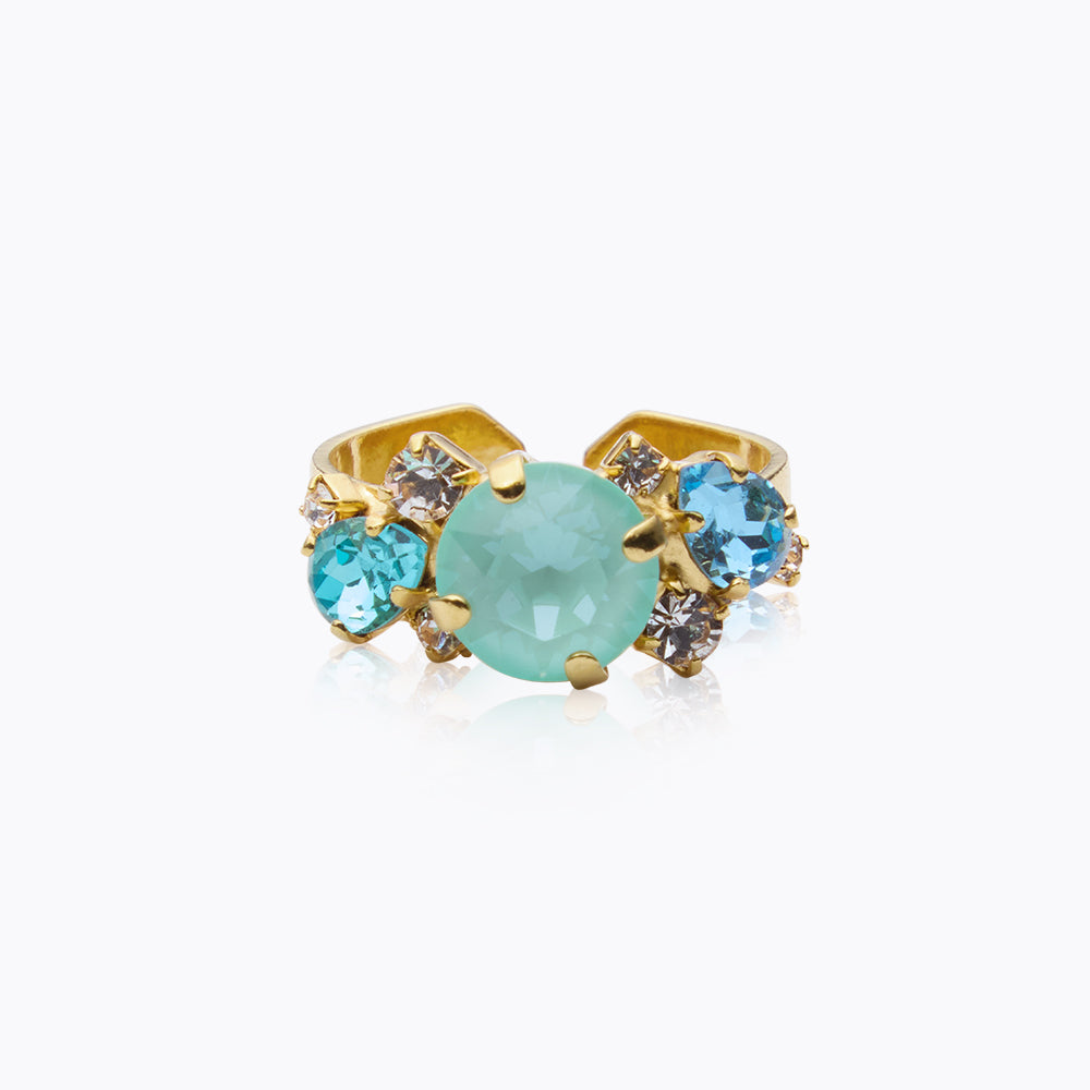 Jannie Ring & Laguna Combo - Elegant Fashion Jewelry Set for Women | Perfect for Parties, Weddings & Special Occasions