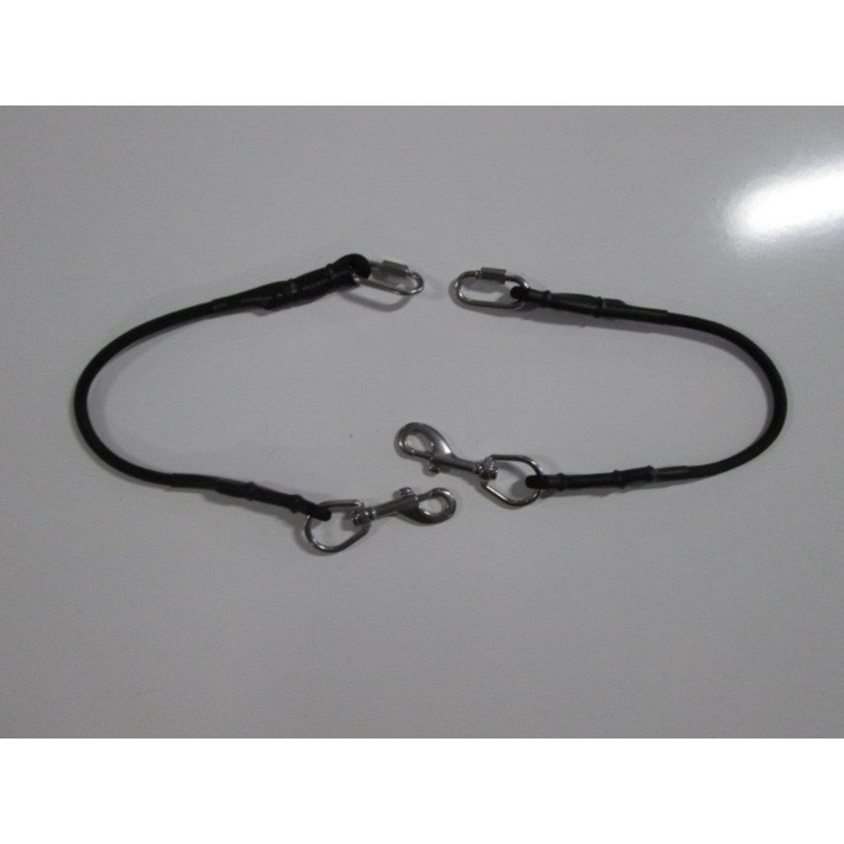 HOLLIS SMS100 Bungee Kit - Heavy Duty Elastic Cords with Hooks for Secure Tie Downs - Perfect for Cargo, Motorcycle, ATV, and Outdoor Gear Transport