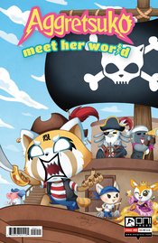 Aggretsuko Meet Her World #2 Cover A Starling - Cute Anime Merch for Fans, Collectors & Gift Giving - Perfect for Home Decor, Office Display & Pop Culture Enthusiasts