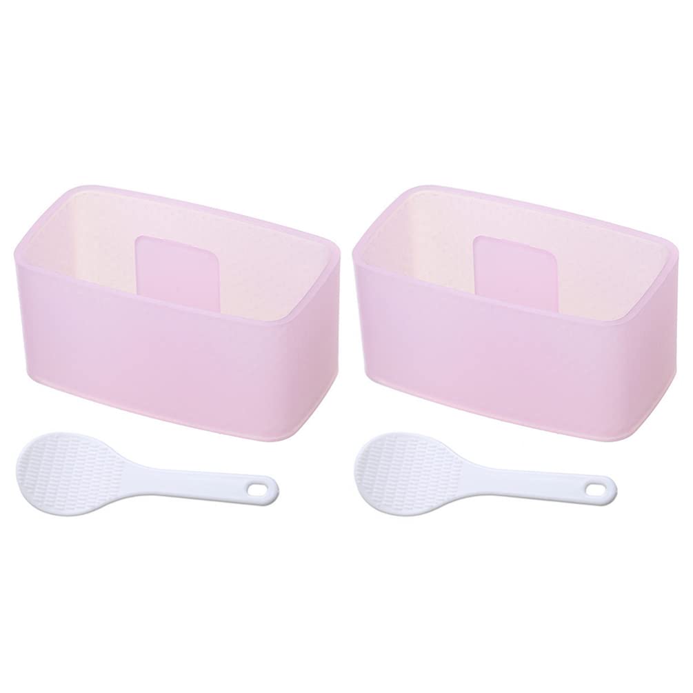Mipcase 2-Piece Japanese Sushi Rice Ball Mold Kit - DIY Sushi Maker, Onigiri Mold, Sushi Roller & Rice Forming Tools for Kids - BPA-Free PP Plastic, Perfect for Lunch Boxes, Parties & Cooking Classes