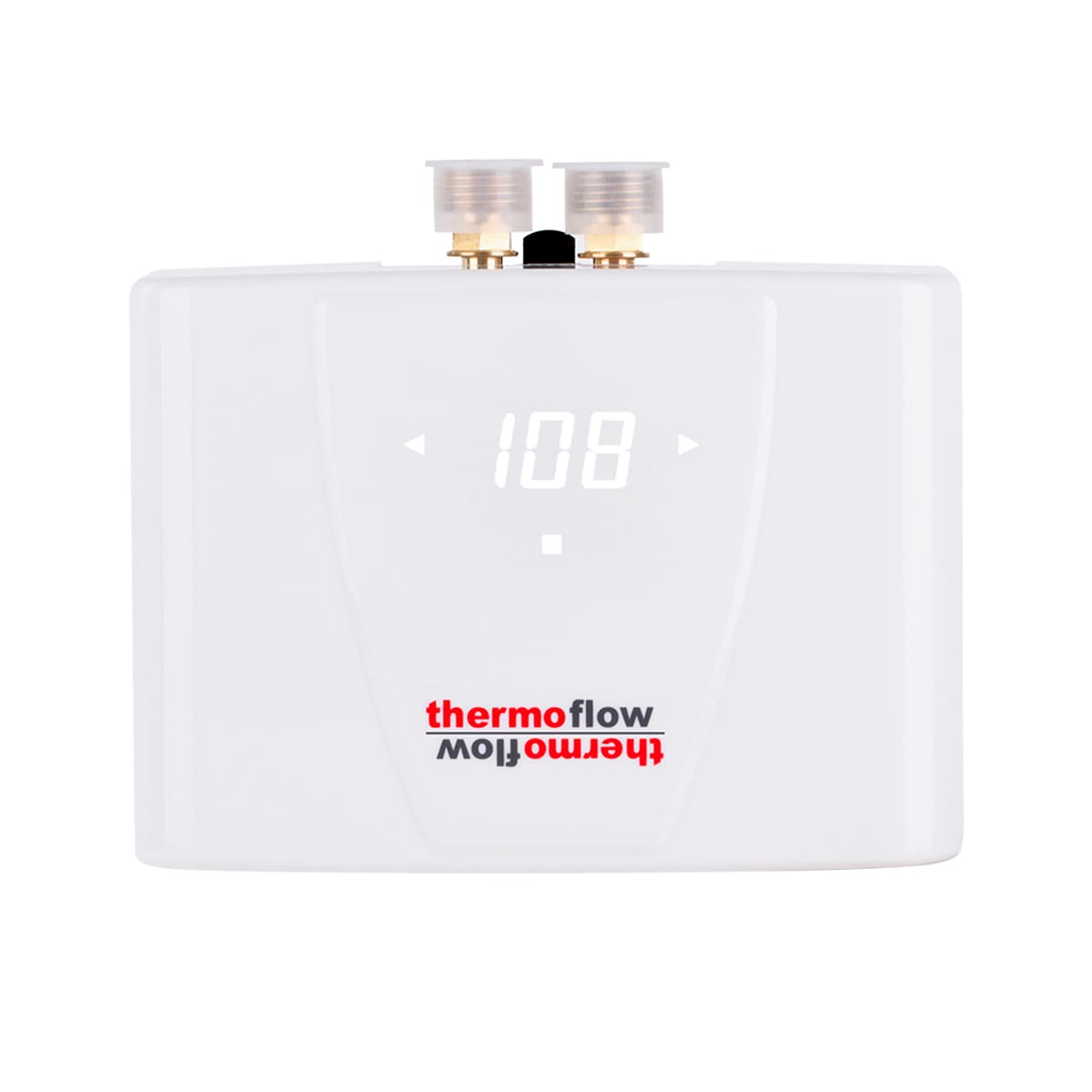 Thermoflow 240V 5.5kW Electric Tankless Water Heater - Instant On-Demand Hot Water for Sinks | Wall Mounted Mini Point-of-Use Heater | CSA Certified | Perfect for Small Bathrooms, Kitchenettes & RV Living