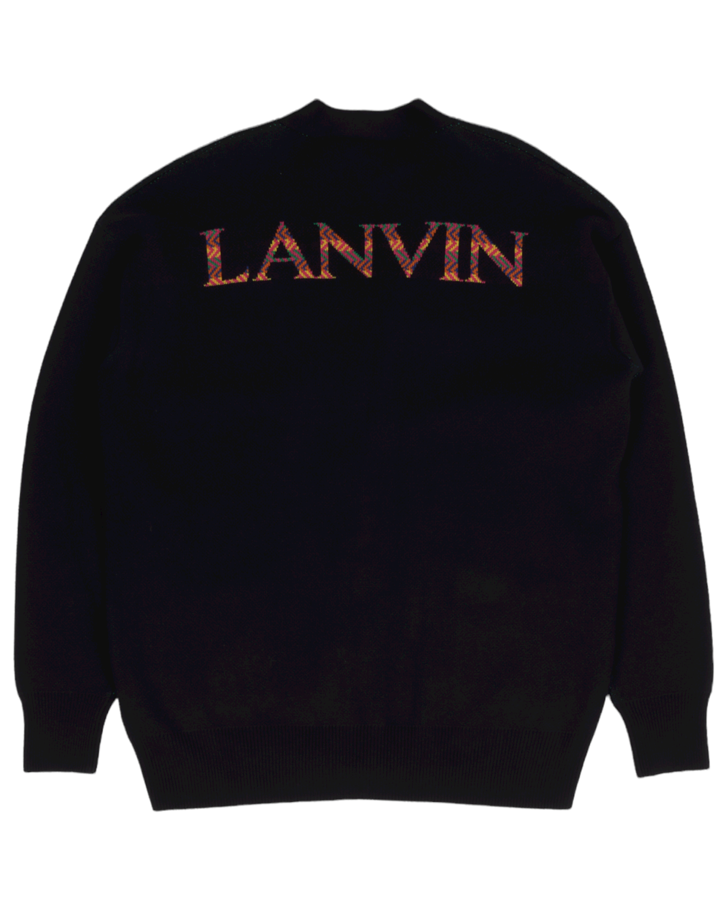 Stylish Back Logo Cardigan for Women & Men - Cozy Knit Sweater for Fall & Winter - Perfect for Casual Outfits, Office Wear, and Layering