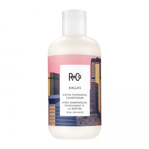 R+Co DALLAS Biotin Thickening Conditioner for Fine Hair - 8.1 oz (241ml) - Volumizing & Strengthening Hair Treatment - Perfect for Daily Use & Salon-Quality Results at Home