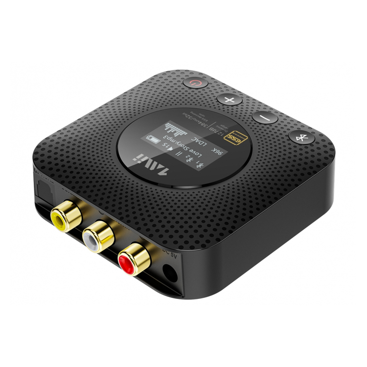 1Mii B06HD+ PLUS Bluetooth 5.0 Audio Receiver - Wireless Stereo Adapter for Home Theater, Speakers, Car - High-Quality Sound with Low Latency