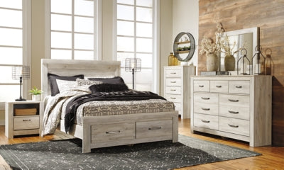 Bellaby Nightstand - Modern Bedside Table with USB Charging Port & Storage Drawer - Perfect for Bedroom, Living Room, or Dorm Room