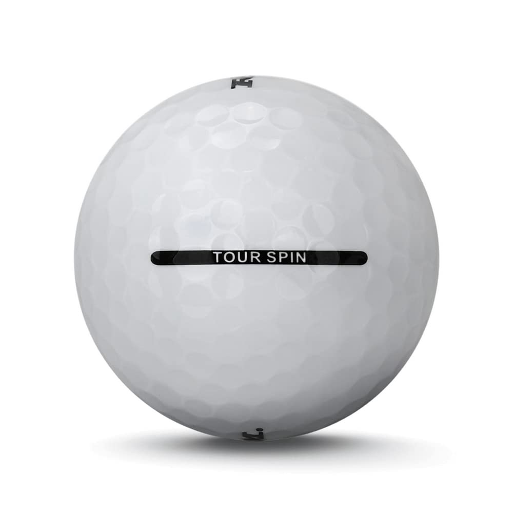 RAM 36 Golf Tour Spin 3 Piece Premium Golf Balls - Exceptional Value & Tour Performance for Driving Range & Course Play