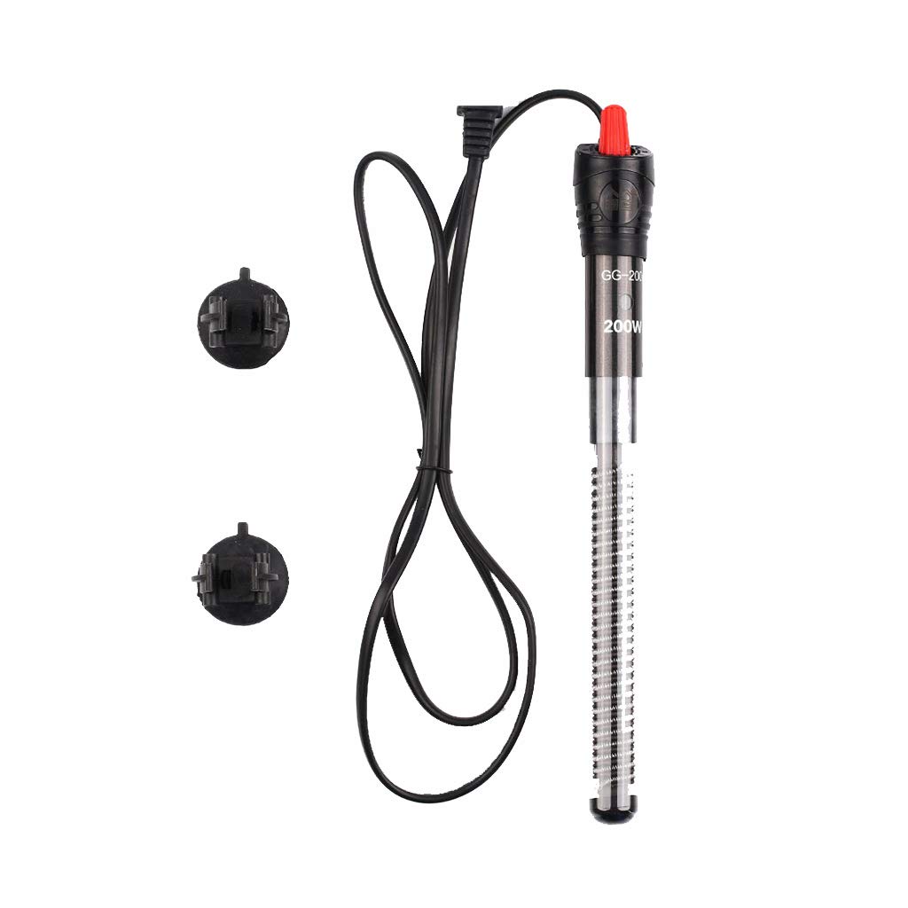 KKYG Adjustable Submersible Aquarium Heater with External Temperature Controller - Fish Tank Heater with/without Protective Cover for Freshwater & Saltwater Tanks | Perfect for Home, Office & Aquarium Shops