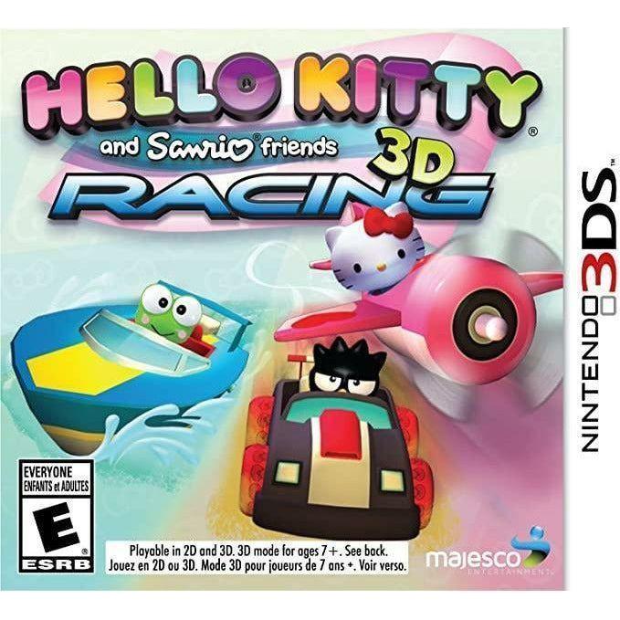 Hello Kitty and Sanrio Friends 3D Racing Game for Nintendo 3DS - Cartridge in Case - Fun Racing Adventure for Kids & Anime Fans - Perfect for Birthday Gifts & Family Game Nights