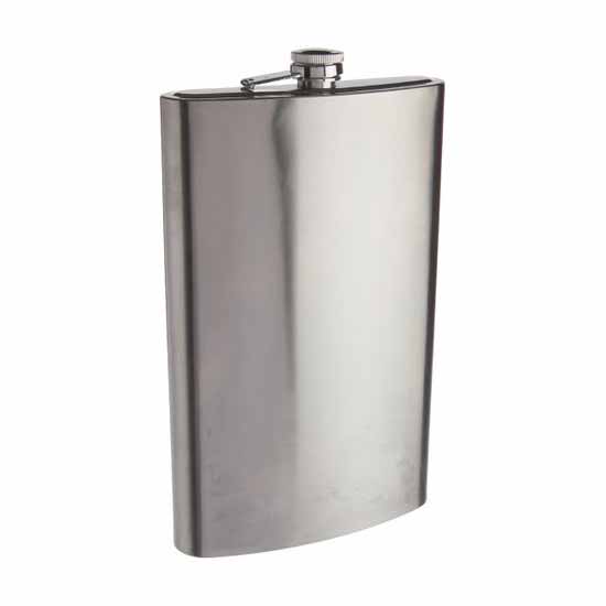 64oz Stainless Steel Water Bottle - Vacuum Insulated Leak Proof Flask for Gym, Hiking & Travel - Keeps Drinks Cold 24Hrs/Hot 12Hrs - BPA Free