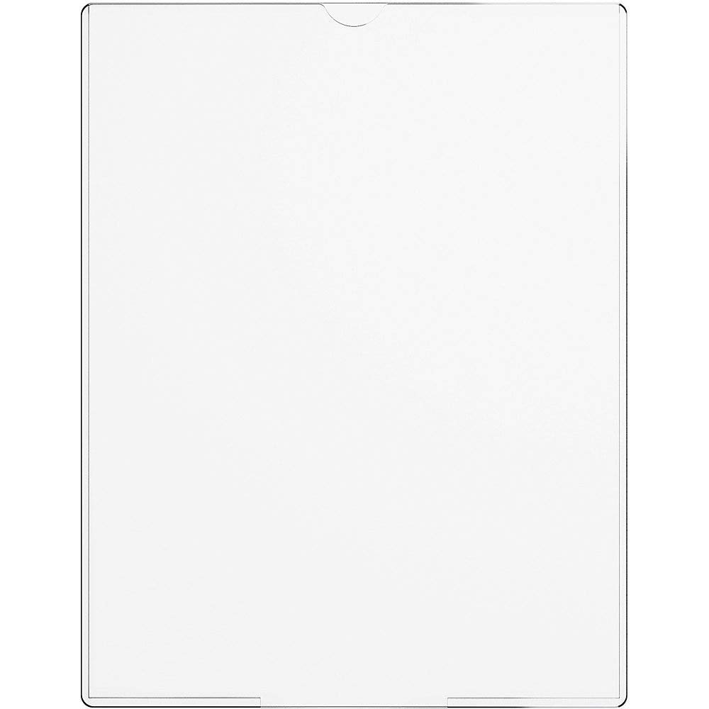 Lorell Double-Sided Acrylic Picture Frame - 8x10 Inch Clear Display for Photos, Artwork & Certificates - Perfect for Home, Office & Gift Giving