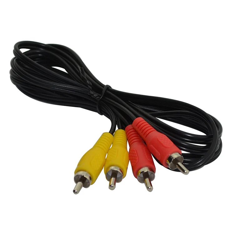 Original NES AV Cable [XYAB] - Replacement AV Cord for Nintendo Entertainment System - Perfect for Gaming, Retro Consoles & Home Entertainment Setup