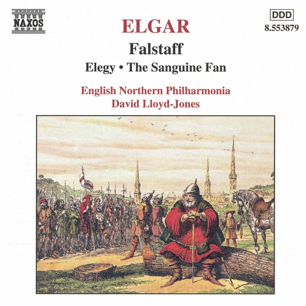 Elgar: Falstaff, Elegy & The Sanguine Fan - Classical Music CD for Relaxation, Study & Romantic Evenings
