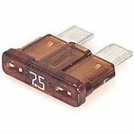 SCA Fuse Blade 7.5 Amp - Automotive Fuse Replacement for Cars, Trucks & RVs - Perfect for Electrical System Protection & Circuit Safety