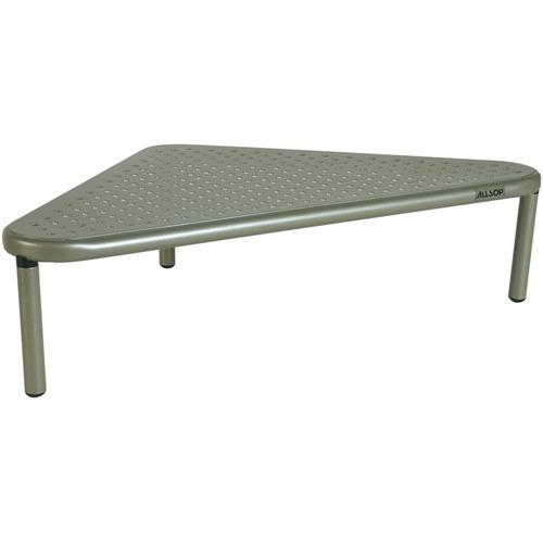 Allsop 29191 Metal Art Corner Monitor Stand - Ergonomic Laptop & Computer Riser for Home & Office Workspace