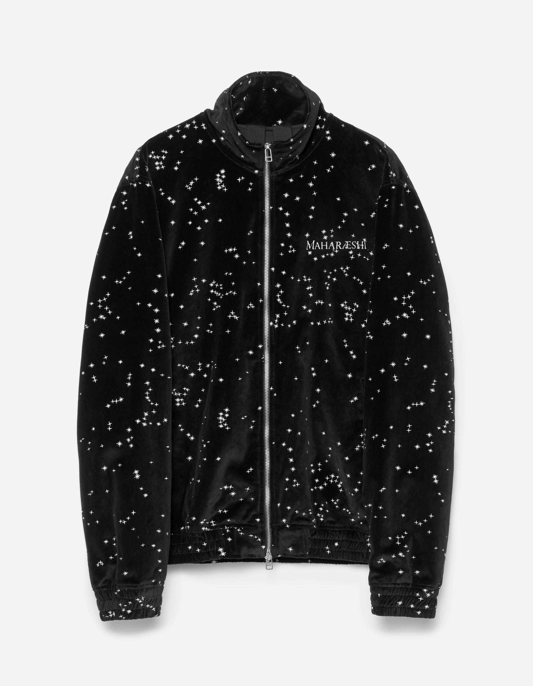 Celeste Oversized Track Jacket for Women - Black Athletic Zip Up Hoodie | Streetwear Fashion, Gym Workout, Casual Loungewear